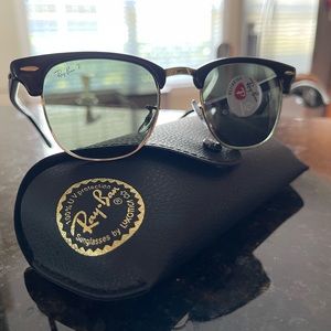 Brand New- Clubmaster Ray-Bans